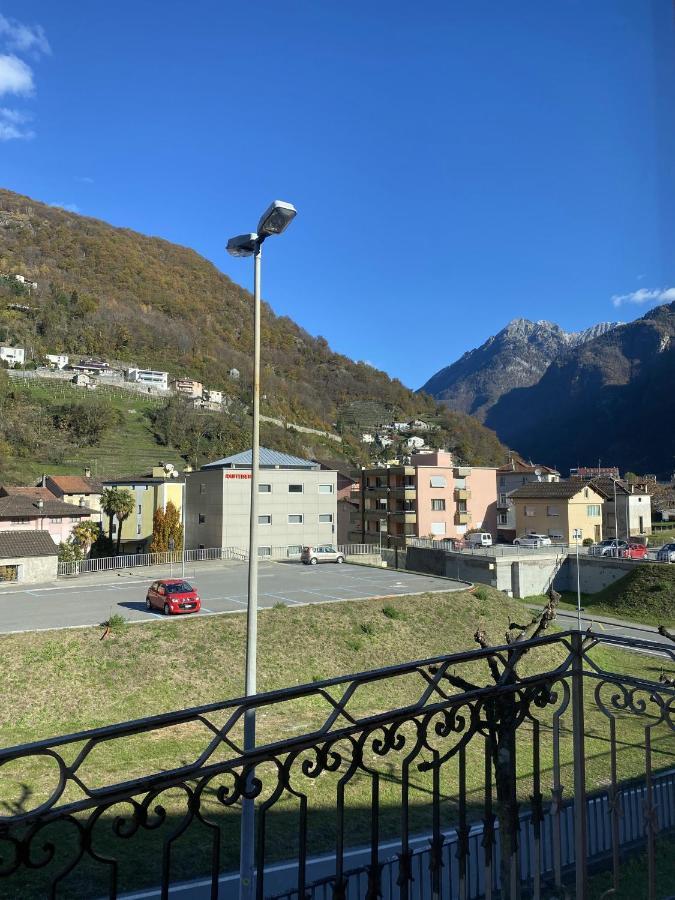 Albergo Stazione Roveredo Extérieur photo